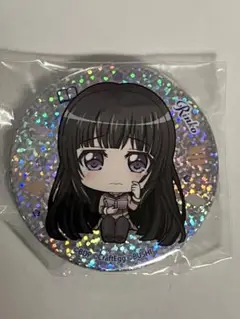 バンドリ 缶バッジ Roselia 白金燐子