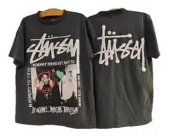 Stussy 2Pac Who shot Tupac shakue Lサイズ
