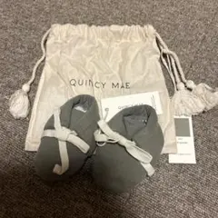 【新品未使用】Baby Booties Basil 0-3m