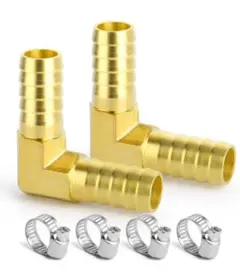 TAILONZ PNEUMATIC 2箇 真鍮 ホース アクセサリ