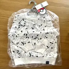 新品 、未使用、未開封　GU ポケモン スウェットパーカー 90