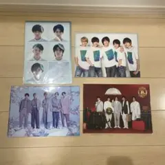 アイドルグループ クリアファイル 4枚セット