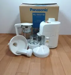 パナソニック　ジューサーミキサー　MJーM32 未使用品 Panasonic パナソニック ジューサー MJ-M32 : ラクチーナ Yahoo