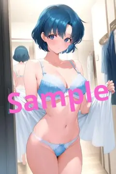 【美女図鑑】 A4アートポスター No.1420