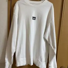 Lee ホワイト XL トレーナー