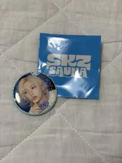 フィリックス straykids SKZ SAUNA ランダム缶バッジ