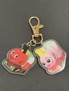 アンパンマン　SLマン　ぽっぽちゃん　キーホルダー
