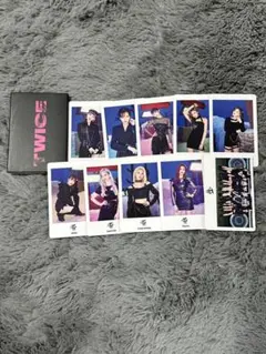 TWICE フォトカードセット