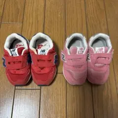 New Balance 赤 ピンク 2足セット　ニューバランス　996 313