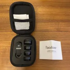 Readaeer マクロレンズ 広角レンズ スマホレンズ