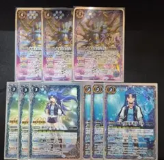 蓮華王センジュX ＆群青 早雲 CP各3枚セット