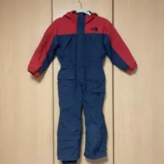ノースフェイス 110cm キッズ つなぎ スノーウェア