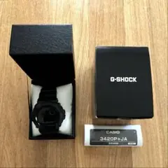 時計 CASIO G-SHOCK 3420P JA Casio G-Shock 3420P JA Digital Watch with Box & Manual, Used