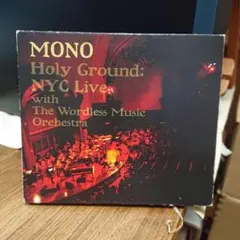 Mono Holy Ground NYC Live CD/DVD ポストロック