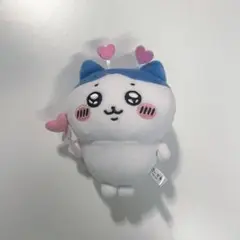 ぽてたまぬいぐるみ　ハチワレ　ハート