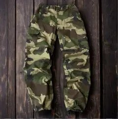 MILITARYフランス軍 CCEカモ カーゴパンツ ミリタリーパンツ