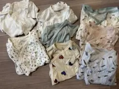 ベビー肌着　新生児　8枚セット