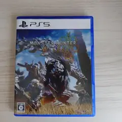 【コード未使用】PS5 モンスターハンターワイルズ