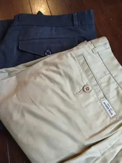 【サイズL】モンベル パンツ2本セット