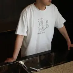 【新品】CHARI&CO ケン カガミ NY シェフ Tシャツ S
