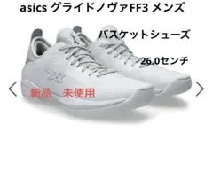 ASICS GEL-ROCKET 10 ホワイト 26.0cm