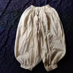 ヂェン先生の日常着　バルーンパンツ　太　S