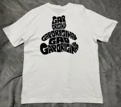 ［GAPギャップ］くま柄Tシャツ（半そで）Mサイズ/ホワイト