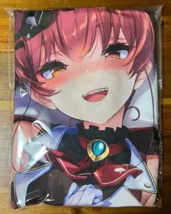 ホロライブ　宝鐘マリン　抱き枕カバー　100万人記念イラスト
