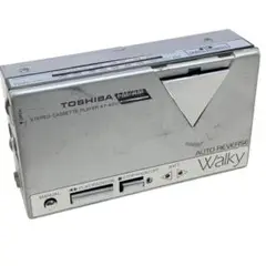 サ*）様 TOSHIBA walky KT-AS10 カセットプレーヤー TOSHIBA Walky KT-AS10／RP-AF5 東芝 ステレオカセット
