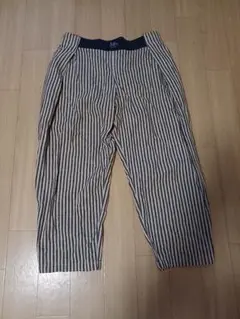 児島ジーンズ　レラックスバルーングロップパンツ　M