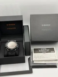 【中古】G-SHOCK GWG-1000MHマハリシ 純正ベルト＆ベゼルセット G-SHOCK - GWG-1000MH-1A ベルベゼ ベルトマハリシ バンド