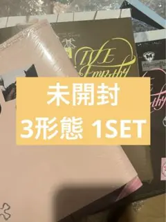 IVE empathy 未開封3形態 1set
