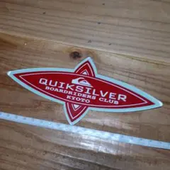 レアアイテムQUIKSILVER KYOTOステッカー【クイックシルバー】