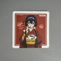 文スト 文豪ストレイドッグス お茶漬け えん コラボ コースター 泉鏡花 鏡花