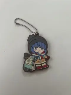 ゆるキャン△ SEASON2 カプセルラバーマスコット4 志摩リン ガチャガチャ
