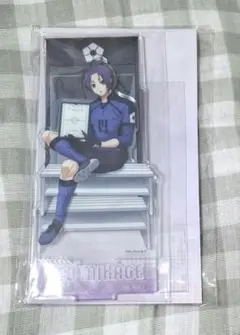 ブルーロック　御影玲王　アクリルスタンド　ロッカールーム