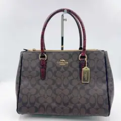 6AAM17 新品未使用 タグ付き COACH ショルダーバッグ 2way