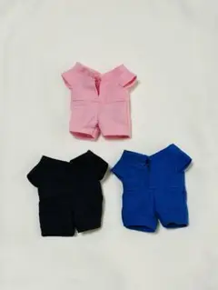 21日までお値引き中すのチルサイズ服　つなぎ　セット
