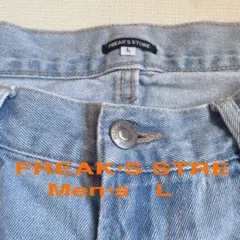FREAK'S STORE デニムパンツ メンズ Lサイズ