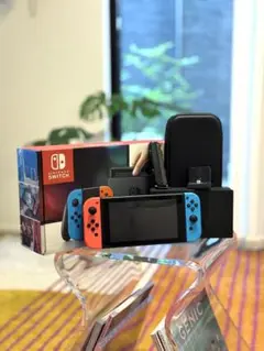 【やや美品】Nintendo Switch 本体