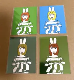 Backsideworks. ステッカー　4枚セット