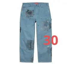 2025年最新】Supreme Nate Lowman Double Knee Painter Pantの