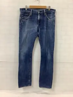 最終値下◎6.10◎A196P◎ユニクロ◎ストレートデニム◎ジーンズ◎Gパン
