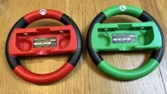 Nintendo Switch レーシング ハンドル 2個セット