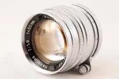 ★極上品★Konishiroku Hexanon Lマウント 50mm F1.9