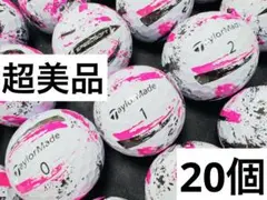 テーラーメイド SPEED SOFT INK 2024年式 20個　ピンク