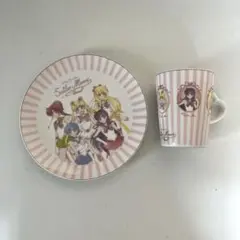 セーラームーン マグカップ・皿セット スリコ