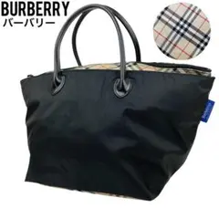 âšçŸåãBURBERRY ããŒããªãŒãããŒãããã°ããããã§ãã¯ãææããè©æã