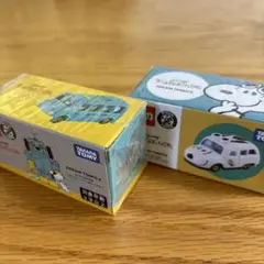 トミカ スヌーピー　ファンタレーション Event venue limited Tomica Dream Tomica Snoopy Fantasation