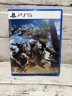 PS5 MONSTER HUNTER WILDS モンスターハンターワイルズ